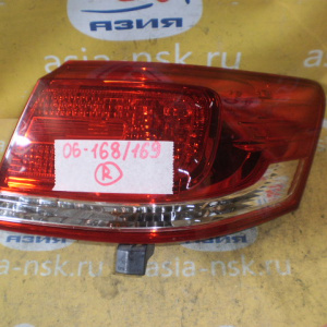 Стоп Toyota 06-168  (06-169) R Aurion XV40 '2009-2012 Australia