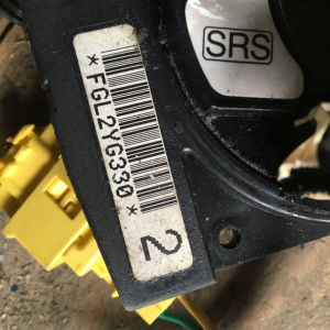 Шлейф подрулевой HONDA RF1/RF2 Stepwgn три провода