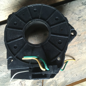 Шлейф подрулевой HONDA RF1/RF2 Stepwgn три провода (дефект провода)