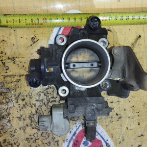 Заслонка дроссельная Honda D15B/D16A HR-V GH1 CVT горизонтальная с без вак. трубки (GY47AO) 16400-PEL-G71
