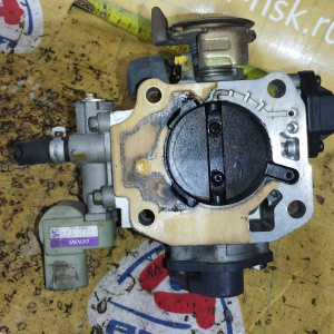 Заслонка дроссельная Honda D15B/D16A HR-V GH1 CVT горизонтальная с без вак. трубки (GY47AO) 16400-PEL-G71