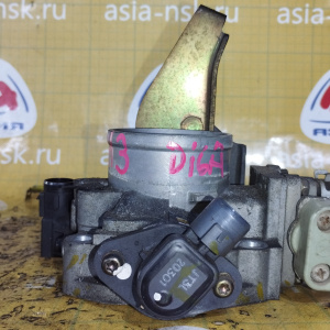 Заслонка дроссельная Honda D15B/D16A HR-V GH1 CVT горизонтальная с без вак. трубки (GY47AO) 16400-PEL-G71