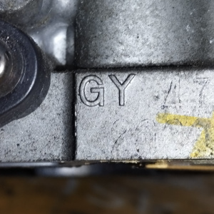 Заслонка дроссельная Honda D15B/D16A HR-V GH1 CVT горизонтальная с без вак. трубки (GY47AO) 16400-PEL-G71
