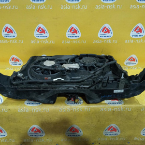 Рамка радиатора Ford Explorer 5 U502 T35PDED '2011 3.5L в сборе кассета с радиаторами и вентилятором