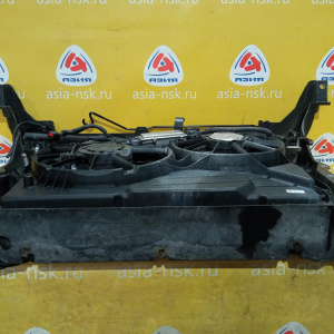 Рамка радиатора Ford Explorer 5 U502 T35PDED '2011 3.5L в сборе кассета с радиаторами и вентилятором