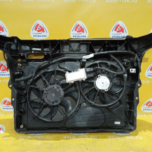 Рамка радиатора Ford Explorer 5 U502 T35PDED '2011 3.5L в сборе кассета с радиаторами и вентилятором