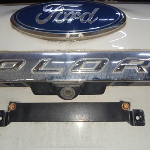 Дверь задняя Ford Explorer 5 U502 '2011 камера, ржавчинка