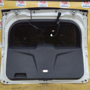 Дверь задняя Ford Explorer 5 U502 '2011 камера, ржавчинка