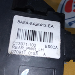 Замок двери Ford Explorer 5 U502 зад, лев BB5378264A01AF '2011 8A5A5426413EA