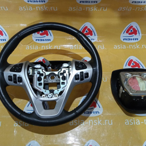 Руль Ford U502 Explorer 5 '2011 с кнопками, с Airbag без заряда BB533F563BN35B8
