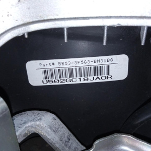 Руль Ford U502 Explorer 5 '2011 с кнопками, с Airbag без заряда BB533F563BN35B8