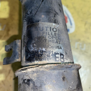 Стойка Ford U502 Explorer 5 '2011 перед, лев 3.5L V6 BB5318K001EB
