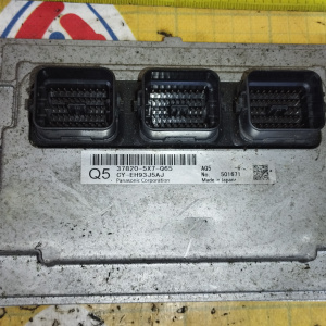 Компьютер Honda Odyssey 37820-5X7-Q65 K24W7 RC1 2WD CVT MX9A дефект корпуса