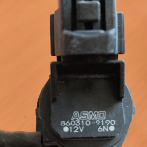 Мотор омывателя Mazda (круглый) 860310-9190