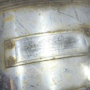 Бочка глушителя Honda Airwave GJ1 JASMA.MUGEN POWER, 18307-SLA-902