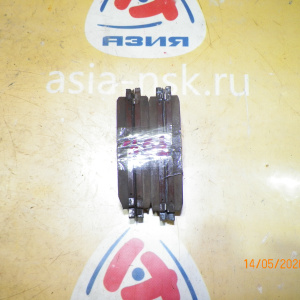 Колодки тормозные Toyota Mark II/Chaser/Cresta/Crown/Aristo JZX90/JZX100/JZX105/JZX115/GX105/GX115/JZS147/JZS151/JZS155/GS150/GXE10 ОСТАТОК 60-70% F 0
