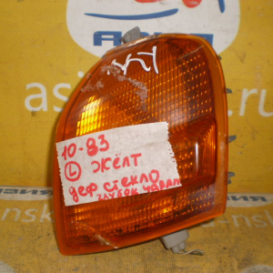 Габарит TOYOTA 10-83/10-93 L Starlet EP91 желт. Дефект стекла (глубокие царапины)