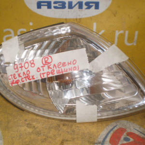 Габарит NISSAN 9708 R Bluebird Sylphy G10 '2000-2003 Дефект стекла (трещина) стекло отклеено