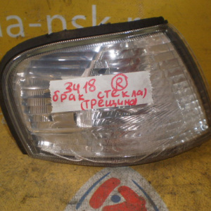 Габарит NISSAN 3418 (26124-4M400) R Sunny B15 '1998-2004 Брак стекла (трещины)