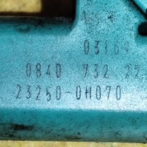 Форсунка Toyota 2AZ-FE Camry ACV40 бирюзовый 23250-0H070