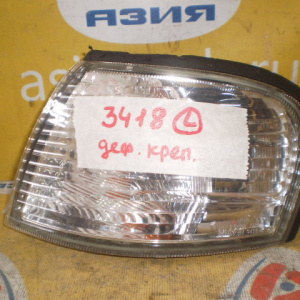Габарит NISSAN 3418 (26129-4M400) L Sunny B15 '1998-2004 хром Дефект крепления