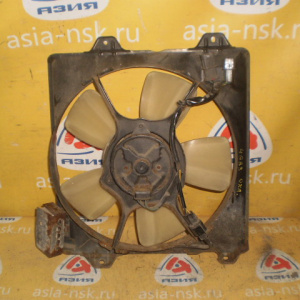 Диффузор радиатора MITSUBISHI MR187442 Chariot/RVR N38W/N43W 4G63 охлаждения (металический)