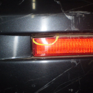 Бампер TOYOTA Nadia SXN1# зад Дефект 52159-44100