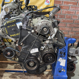 Двигатель Toyota 5S-1043365 2WD БЕЗ НАВЕСНОГО Camry Gracia SXV20-0530603 ПРОБЕГ 42 Т КМ