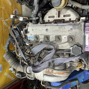 Двигатель Toyota 4E-FE-2665861 катушечный  БЕЗ НАВЕСНОГО Caldina/Corolla/Corsa EE111-5048958 ПРОБЕГ 57  Т КМ
