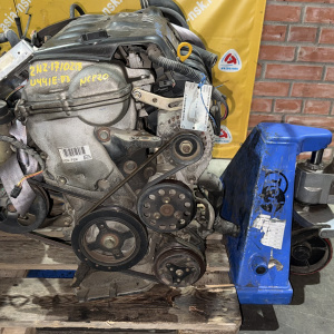 Двигатель Toyota 2NZ-FE-1710218 В СБОРЕ С АКПП СТАРТЕР КОСА КОМП Funcargo NCP20-0167091 ПРОБЕГ 66 Т КМ