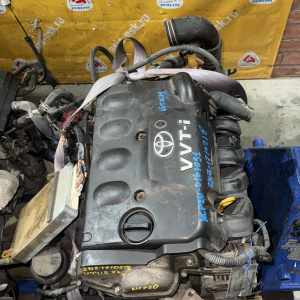 Двигатель Toyota 2NZ-FE-1710218 В СБОРЕ С АКПП СТАРТЕР КОСА КОМП Funcargo NCP20-0167091 ПРОБЕГ 66 Т КМ