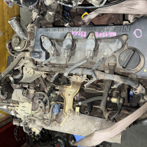 Двигатель Nissan QG15-DE-427616 BLACK TOP   БЕЗ НАВЕСНОГО Sunny FB15-115590 ПРОБЕГ 83 Т КМ