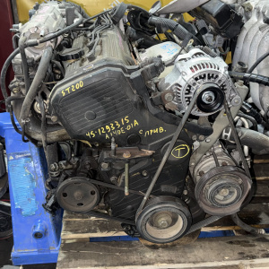 Двигатель Toyota 4S-FE-1293315 2WD ТРАМБЛЕРНЫЙ БЕЗ НАВЕСНОГО Carina ED/Corona Exiv ST200-7022879 ПРОБЕГ 152 Т КМ