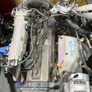 Двигатель Toyota 4S-FE-1293315 2WD ТРАМБЛЕРНЫЙ БЕЗ НАВЕСНОГО Carina ED/Corona Exiv ST200-7022879 ПРОБЕГ 152 Т КМ