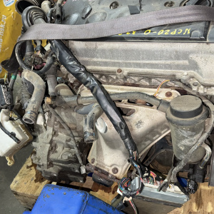 Двигатель Toyota 2NZ-FE-1544305 SWAP В СБОРЕ С АКПП СТАРТЕР КОСА КОМП Funcargo NCP20-032213 ПРОБЕГ 68 Т КМ