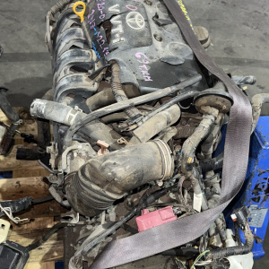 Двигатель Toyota 2NZ-FE-1544305 SWAP В СБОРЕ С АКПП СТАРТЕР КОСА КОМП Funcargo NCP20-032213 ПРОБЕГ 68 Т КМ