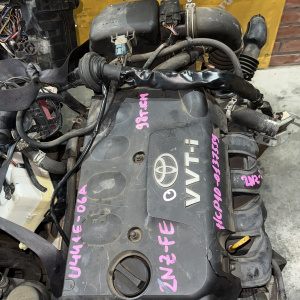 Двигатель Toyota 2NZ-FE-2043173 SWAP В СБОРЕ С АКПП СТАРТЕР КОСА КОМП Funcargo NCP10-0137559 ПРОБЕГ 98 Т КМ