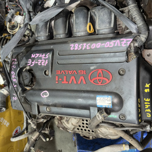 Двигатель Toyota 1ZZ-0653942 без охлаждения Vista Ardeo ZZV50-0031582 ПРОБЕГ 57 Т КМ