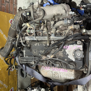 Двигатель Honda F18B-2021864 БЕЗ ТРАМБЛЁРА И КОНДЁРА Accord/Torneo CF3-1101834 ПРОБЕГ 115 Т КМ