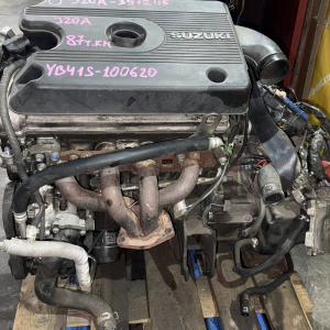 Двигатель Suzuki J20A-391245 4WD В СБОРЕ  С АКПП +СТАРТЕР КОСА КОМП SX4 YB41S-100620 '2008- ПРОБЕГ 87 Т КМ