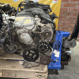 Двигатель Toyota 2NZ-FE-2102247 SWAP В СБОРЕ С АКПП СТАРТЕР КОСА КОМП Funcargo NCP20-0228834 ПРОБЕГ  95 Т КМ
