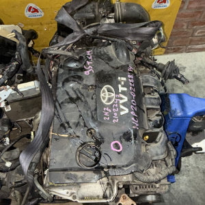 Двигатель Toyota 2NZ-FE-2102247 SWAP В СБОРЕ С АКПП СТАРТЕР КОСА КОМП Funcargo NCP20-0228834 ПРОБЕГ  95 Т КМ