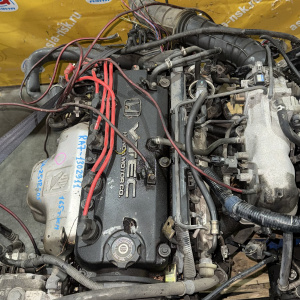 Двигатель Honda F23A-2518505 БЕЗ ТРАМБЛЕРА  КОНДЕРА И ГЕНЕРАТОРА Odyssey RA7-1302911