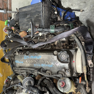 Двигатель Honda D15B-8014120 БЕЗ ТРАМБЛЕРА И КОНДЁРА Partner EY7-1400110 ПРОБЕГ 132 Т КМ