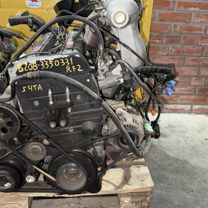 Двигатель Honda B20B-3350331 2WD/4WD БЕЗ ТРАМБЛЕРА Stepwgn RF2-1236376 '-1999