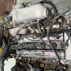 Двигатель Honda B20B-3350331 2WD/4WD БЕЗ ТРАМБЛЕРА Stepwgn RF2-1236376 '-1999