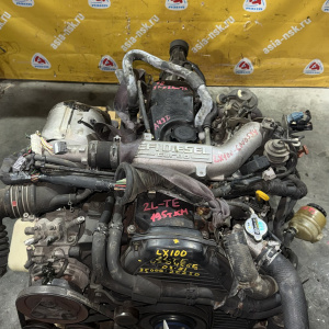 Двигатель Toyota 2LTE-4204566 2WD Chaser/Mark II LX100-6000534