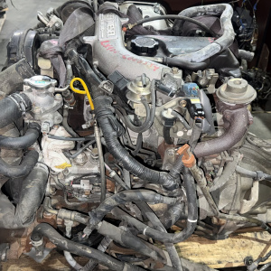 Двигатель Toyota 2LTE-4204566 2WD Chaser/Mark II LX100-6000534