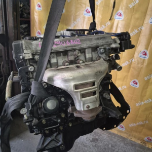 Двигатель Toyota 4E-FE-2906802 катушечный  БЕЗ НАВЕСНОГО ПРОБЕГ 137т.км Caldina/Corolla/Corsa EE111-5059929