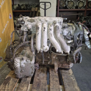 Двигатель Toyota 5S-FE-0918835 2WD В СБОРЕ С АКПП СТАРТЕР КОСА КОМП Camry Gracia SXV20-0379824 ПРОБЕГ 64 Т.КМ .